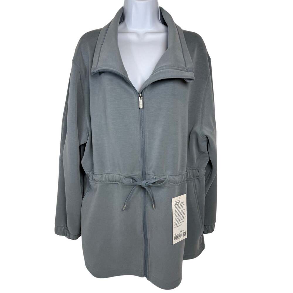 Lululemon Cinch Waist Softstream Jacket Women's 12 NWT
